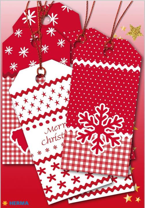 Image du produit HERMA Étiquettes cadeaux (Décoration pour cadeau, 6 x)