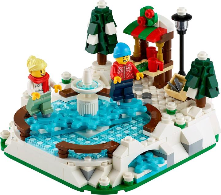 Image du produit LEGO Patinoire (40416)
