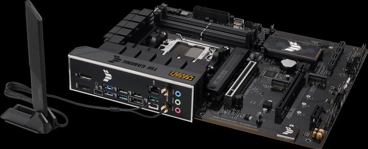 Productafbeelding ASUS TUF GAMING B650-E WIFI (AM5, AMD B650, ATX)