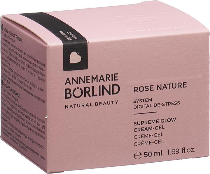 Actual product image Annemarie Börlind Supreme Glow Cream Gel (50 ml)