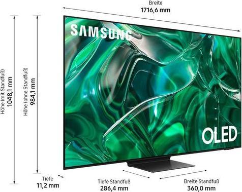 Immagine prodotto Samsung QE77S95C (77", S95C, OLED, 4K, 2023)