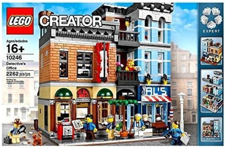 LEGO Creator Detective Agency (10246, LEGO Creator Expert)