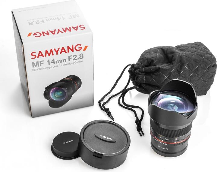 Produktbild Samyang MF 14mm F2.8 (Canon RF, Vollformat)