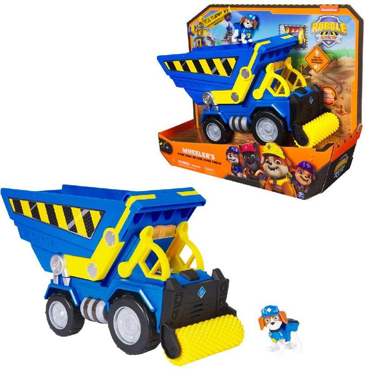 Image du produit Spin Master Paw Patrol Rubble et Crew Wheeler Deluxe Truck