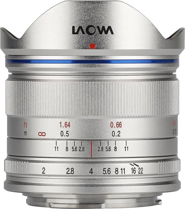 Actual product image Venus Optic Laowa 7.5mm F/2 MFT standard version (Micro Four Thirds, Micro Four Thirds)