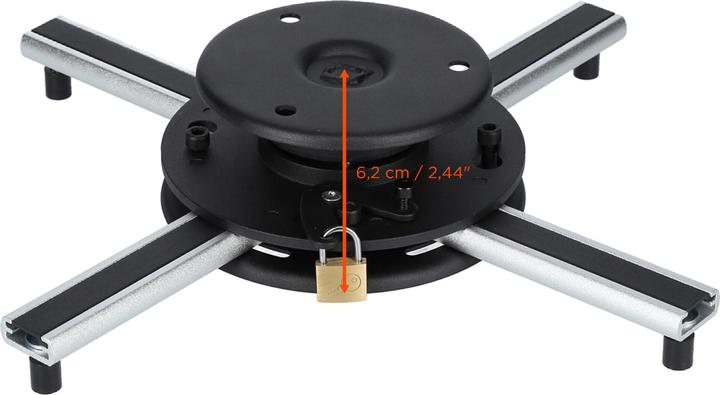 Immagine prodotto Celexon PS Ultraflat - Supporto per proiettore (Soffitto)
