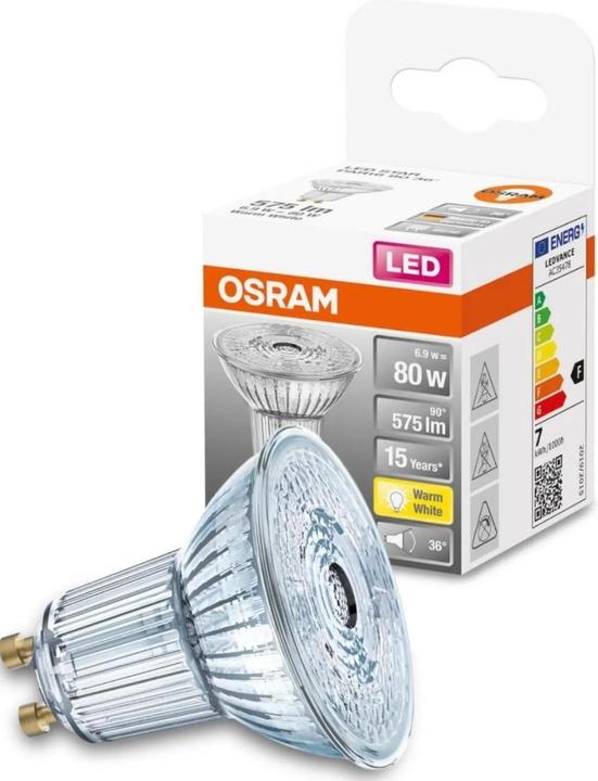 Image du produit Osram 1 pc. (GU10, 6.90 W, 575 lm, 1 x, F)