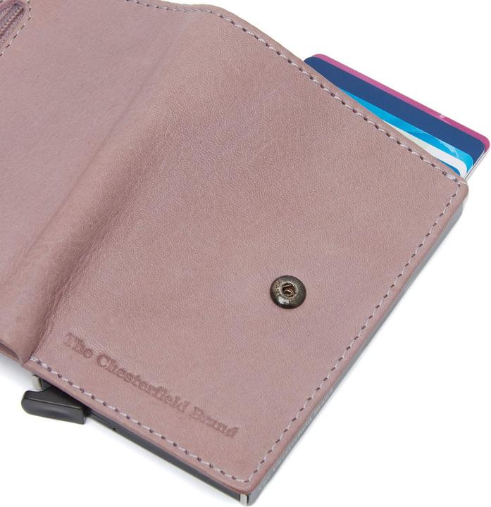 Produktbild The Chesterfield Brand Kaunas Geldbörse RFID Schutz Leder 7.5 cm