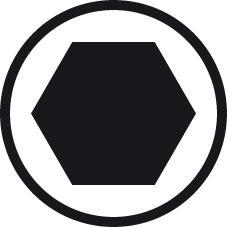 Actual product image Wera 454/7 HF Set 2 (hexagon)
