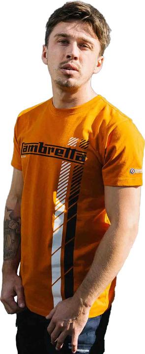 Immagine prodotto Lambretta SS25 Maglietta Striscia Da Corsa Uomo (4XL)