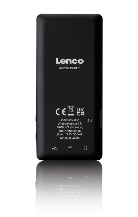 Immagine prodotto Lenco Xemio-860BK (8 GB)