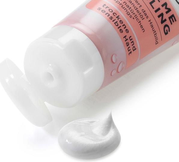 Actual product image dm Balea Peeling cream (Exfoliation, 75 ml)