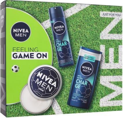 NIVEA Men Feeling Game On (Gesichtspflege set)
