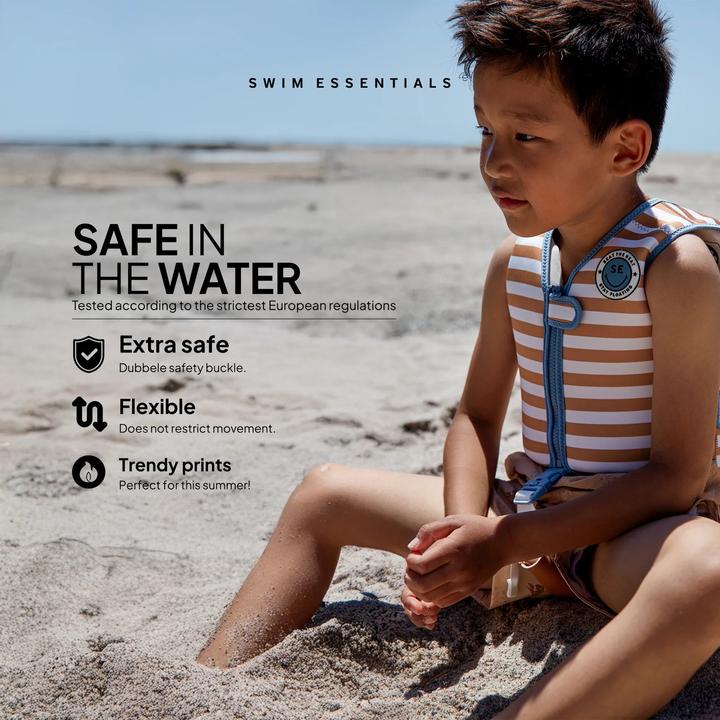 Produktbild Swim Essentials Schwimmweste 3- Jahre / gestreift (3, 18 - 30 kg)