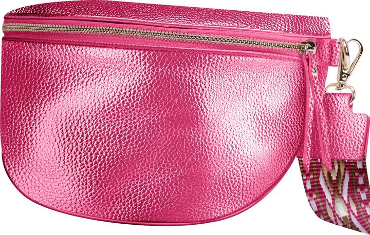 Actual product image Gallantry Banana bag with shoulder strap Glamour Shiny