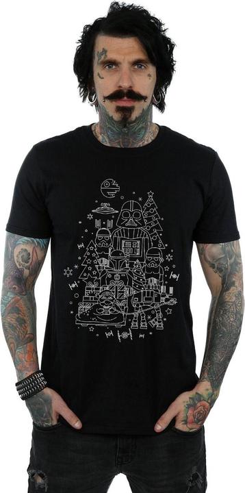 Produktbild Star Wars Empire Christmas TShirt (L)