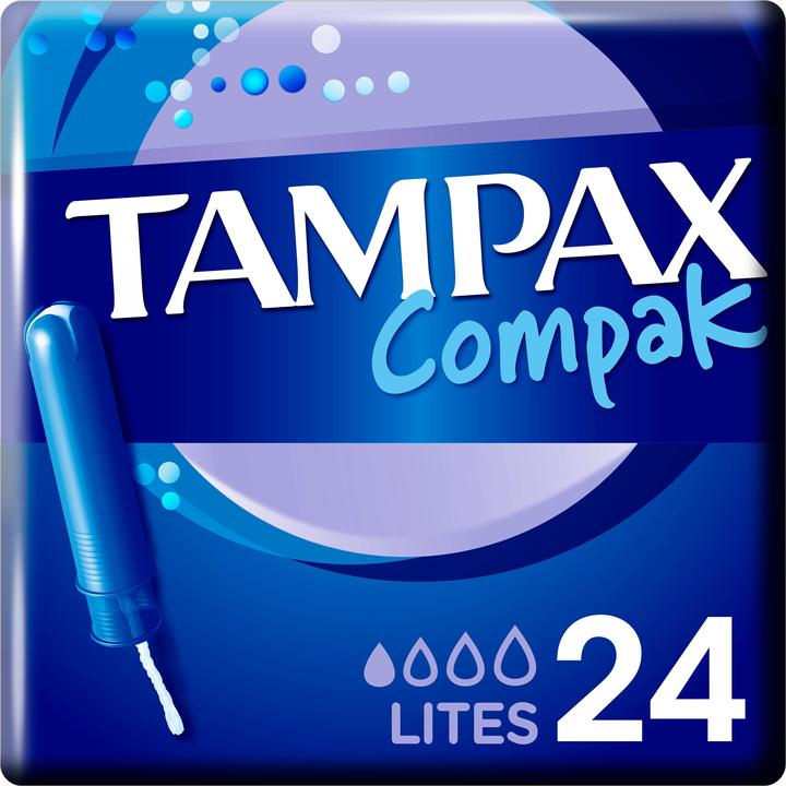 Tampax Compak (24 x, Mini)