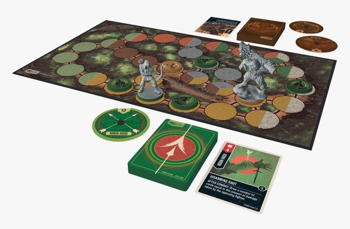 Produktbild Iello Unmatched - Robin des Bois vs Bigfoot (Französisch)