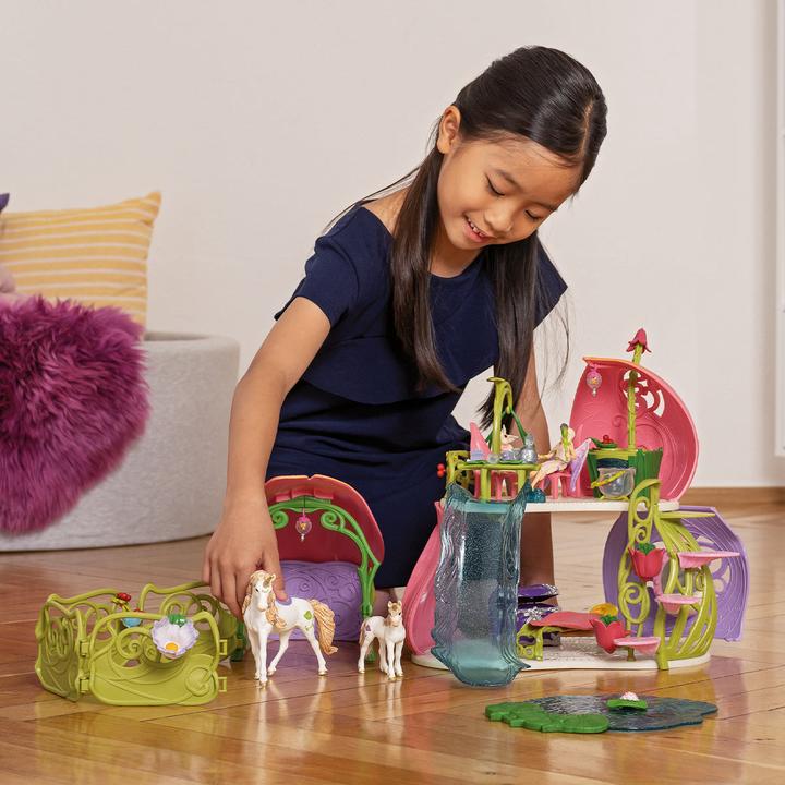 Image du produit Schleich Maison à fleurs scintillante avec des monosyllabes
