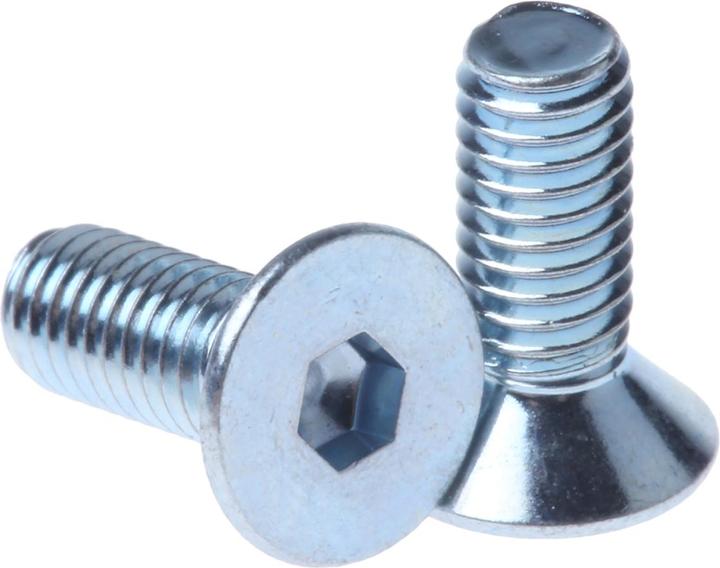 Immagine prodotto Rs Pro Viti svasate Allen M3x8mm
