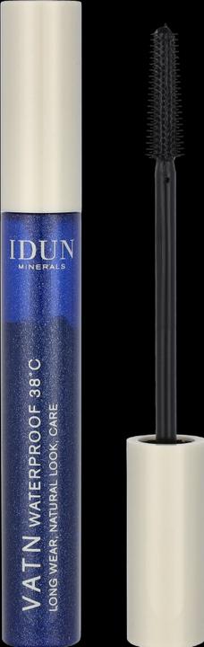 Produktbild IDUN Minerals Mascara Vatn black water proof (#003 Black)