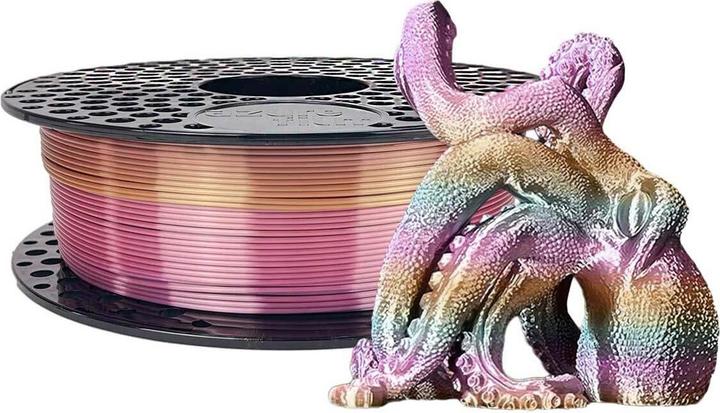 Actual product image AzureFilm SILK TROPICANA 1,75mm 1kg AZURE FILM 3D FILAMENT (PLA, 1.75 mm, 1000 g)