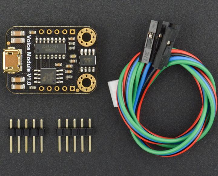 Immagine prodotto DFRobot Modulo UART Gravity MP3 Sound Voice