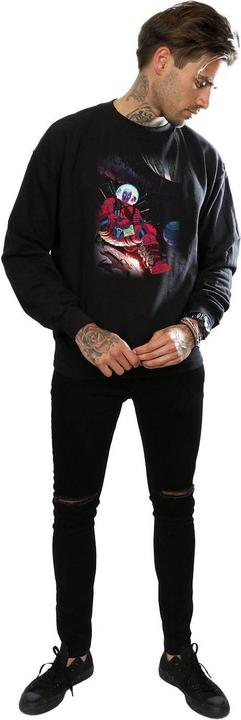 Actual product image Mens Deadpool Astronaut Sweatshirt (3XL)
