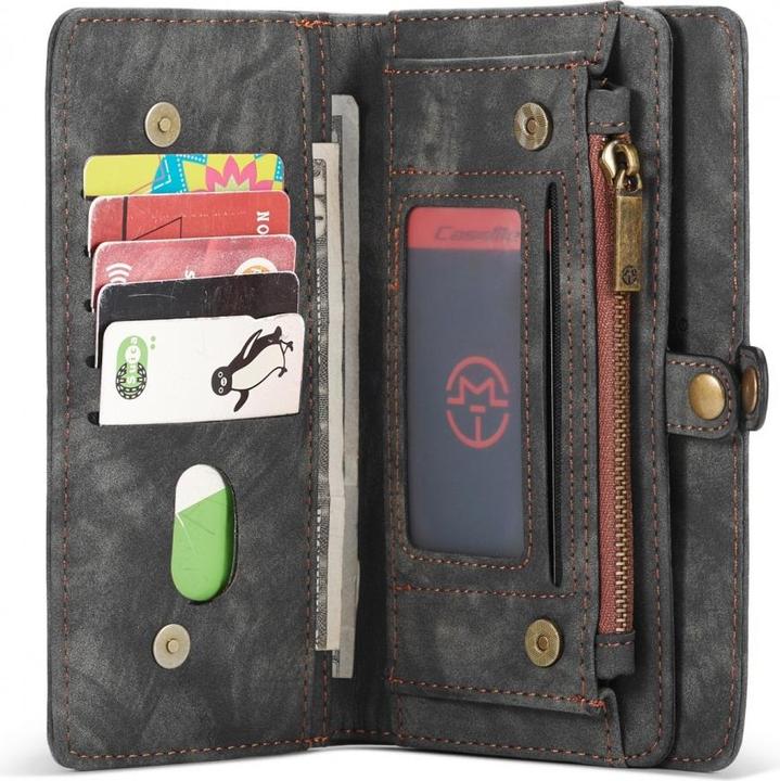 Immagine prodotto Caseme Custodia per iPhone 11 Pro Max di Apple in vera pelle con portafoglio e carte di credito (Apple iPhone 11 Pro Max)