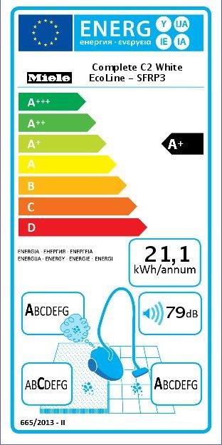 Actual product image Miele Complete C2 White Ecoline SFRP3