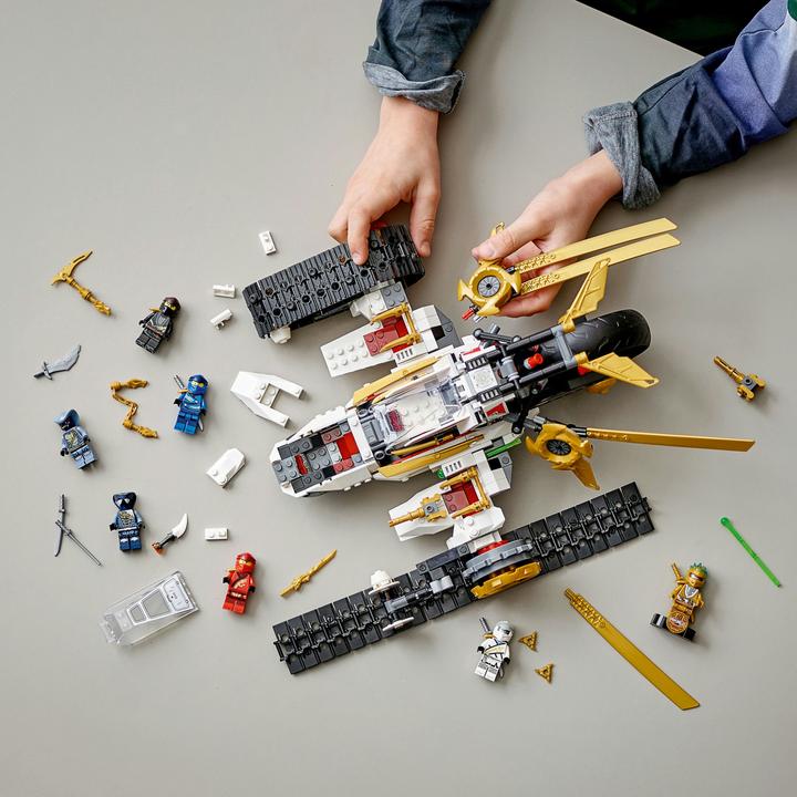 Produktbild LEGO Ultraschall- Raider (71739, LEGO Ninjago)