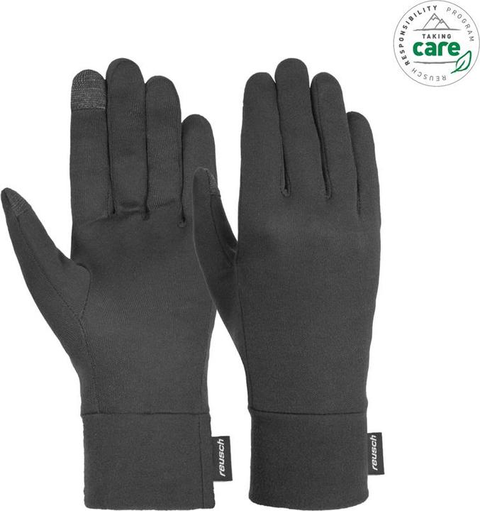 Produktbild Reusch Silk Liner Black (6)