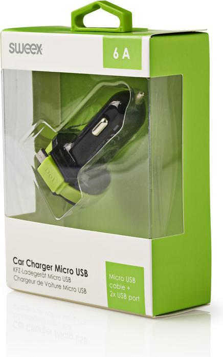 Actual product image Sweex ZAK MICRO-USB CH023B