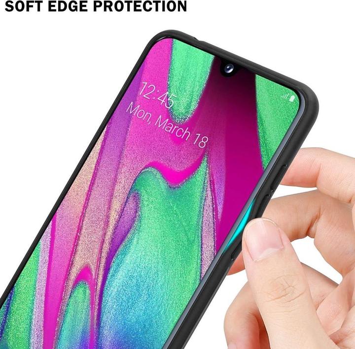 Actual product image Cadorabo TPU 2 colors glass cover (Samsung Galaxy A40)