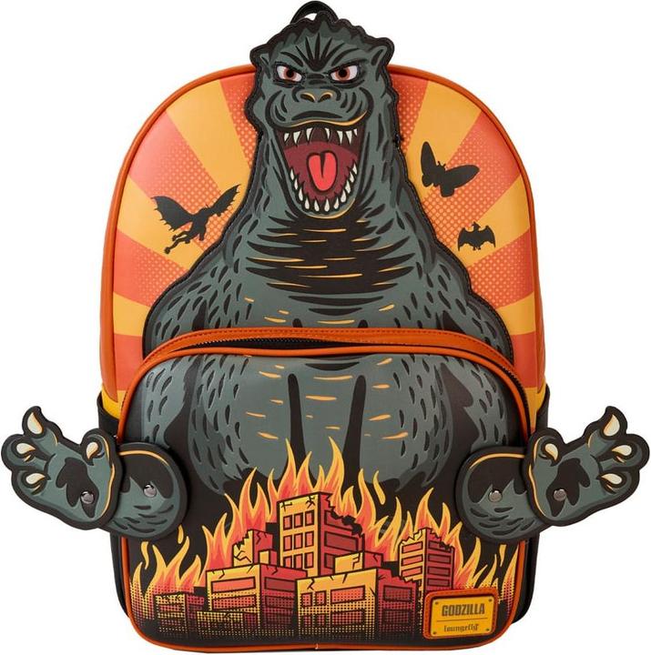 Immagine prodotto Loungefly Zaino a grandezza naturale Toho by Godzilla Cosplay