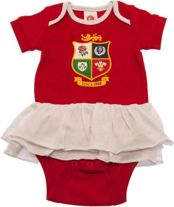 British & Irish Lions Bodysuit TutuRock Baby
