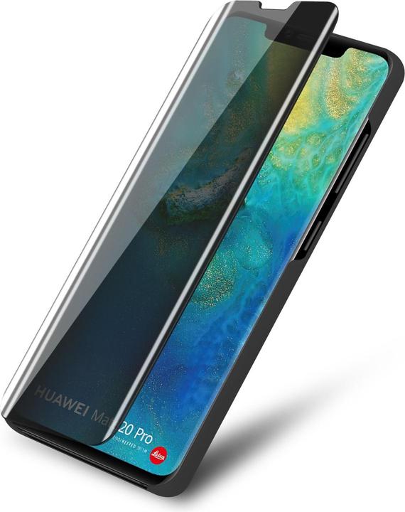 Produktbild Cadorabo Smart View Spiegel Book Hülle für Huawei MATE 20 PRO (Huawei Mate 20 Pro)