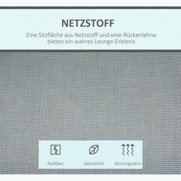 Produktbild Outsunny Hollywoodschaukel mit Dach