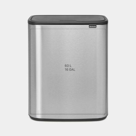 Actual product image Brabantia Bo Touch Bin recycling bin (60 l)