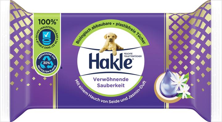 Produktbild Hakle Feucht Verwöhnende Sauberkeit Refill (38 Stück)