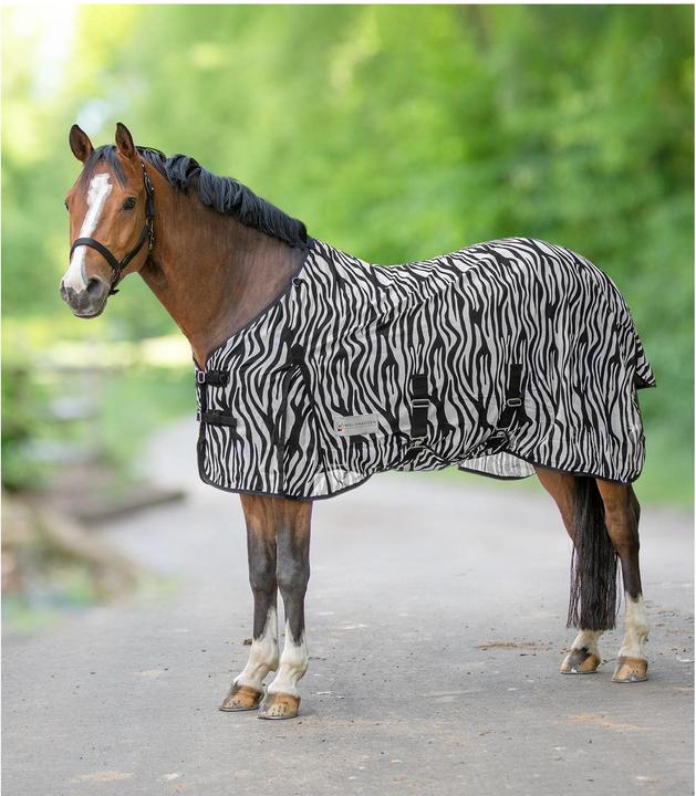 Produktbild Waldhausen Fliegendecke Zebra (125 cm)