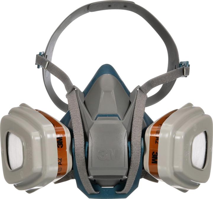 Immagine prodotto 3M Maschera per lavori di verniciatura a spruzzo (A2P3, A2, 1 x)
