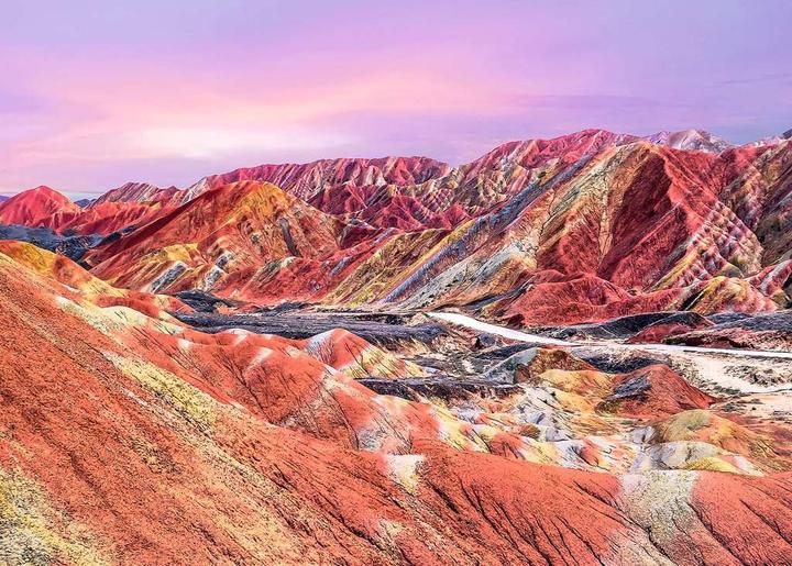Immagine prodotto Ravensburger Montagne Arcobaleno, Cina (1000 pezzi)