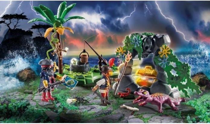 Produktbild Playmobil Piraten-Schatzversteck (70414, Playmobil Pirates)