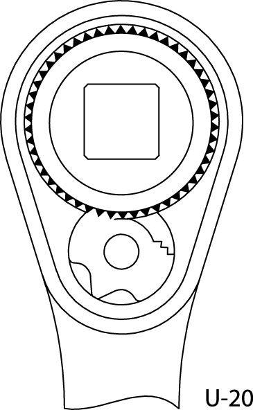 Produktbild Gedore 19 BMC 20 Steckschlüssel-Satz 1/4"+1/2" (24 mm, 17 mm, 19 mm, 10  mm, 16 mm, 28 mm, 27 mm, 26 mm, 11 mm, 18 mm, 20 mm, 12 mm, 22 mm, 29 mm, 14 mm, 23 mm, 31 mm, 13 mm, 25 mm, 15 mm, 21 mm, 30 mm, 32 mm)