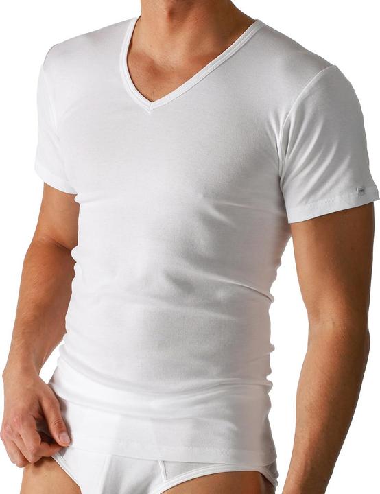 Produktbild Mey 2er Pack Noblesse T-Shirt mit V-Ausschnitt (4XL)