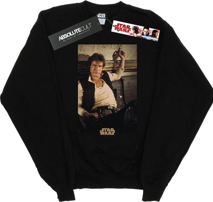 Immagine prodotto Star Wars Han Solo Mos Eisley Felpa Uomo (M)