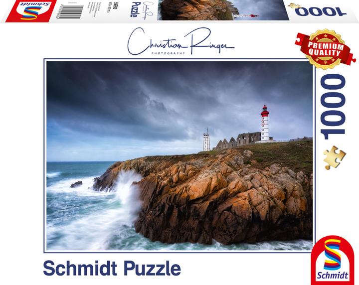 Produktbild Schmidt Spiele St. Mathieu (1000 Teile)