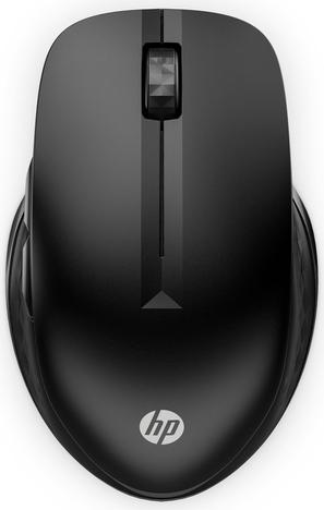 HP DUPLIKAT 430 Wireless-Maus, Beidhändig, Optisch, Bluetooth, 1200 DPI, Schwarz