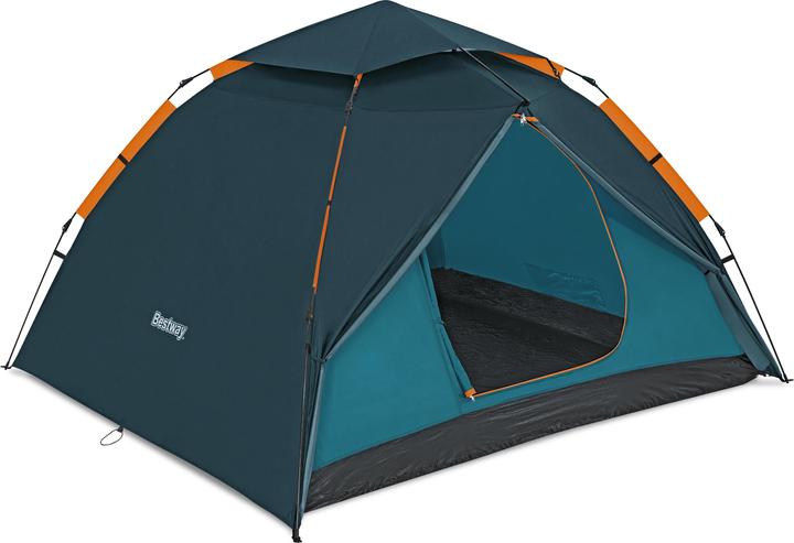 Actual product image Bestway Tent Polyester 2 Entrances 2 Exits 70/210/70x240x138 cm Camping 68142 (Dome tent, 4.81 kg, 4 persons)